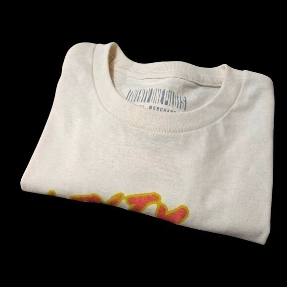 Twenty One Pilots Clancy Era Navigating Official Merch Band Tee tøp Cream S - Picture 3 of 7